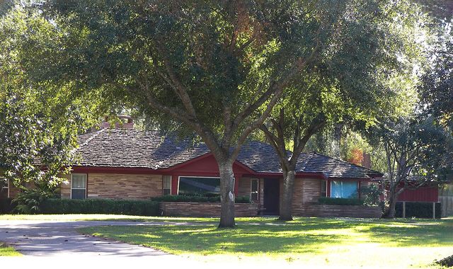 B. Ray and Charlotte Woods House in Katy, Texas