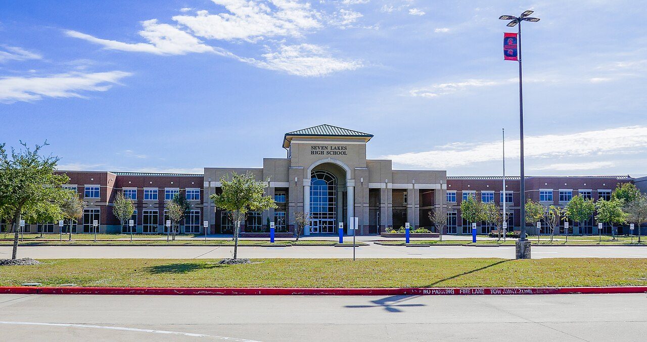 Seven Lakes High School in Katy, Texas