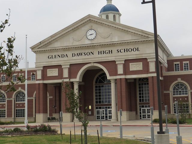 Glenda Dawson High School in Pearland