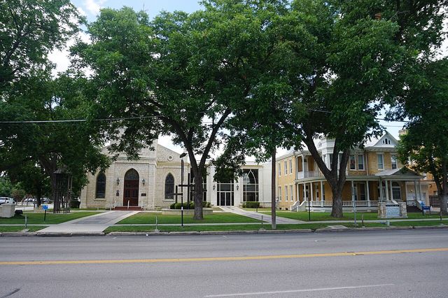 First Protestant Church in New Braunfels, Texas