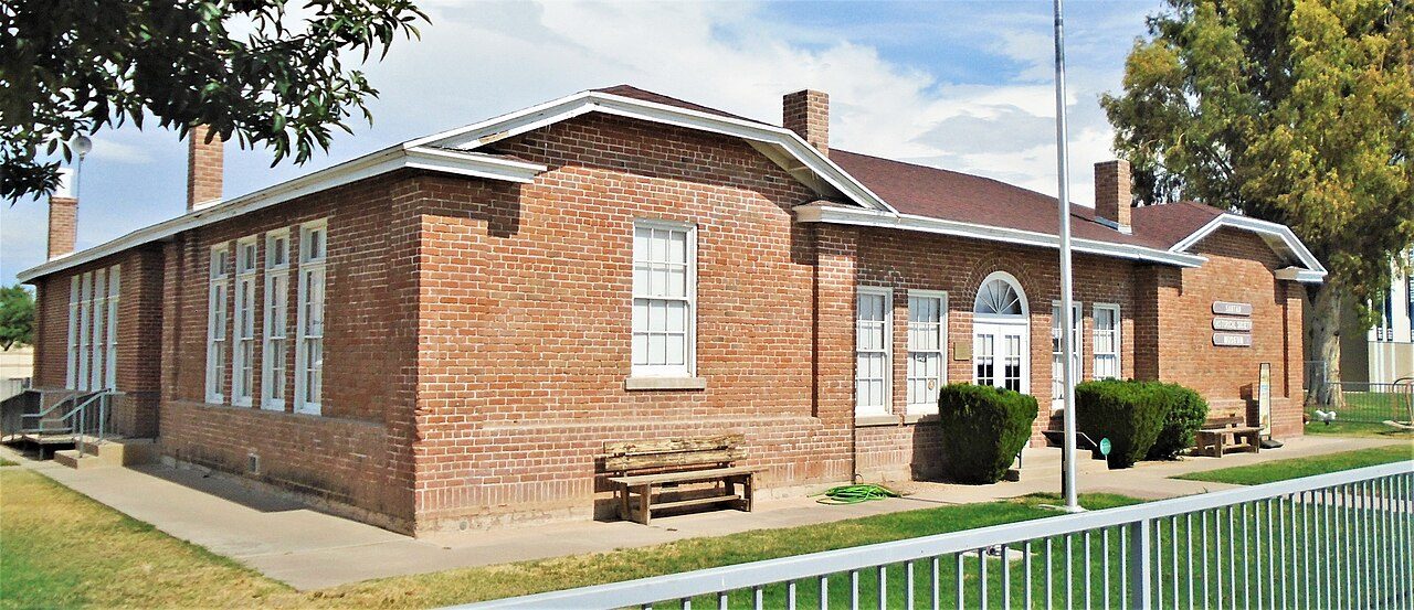 Rittenhouse Elementary School, San Tan Historical Society Museum