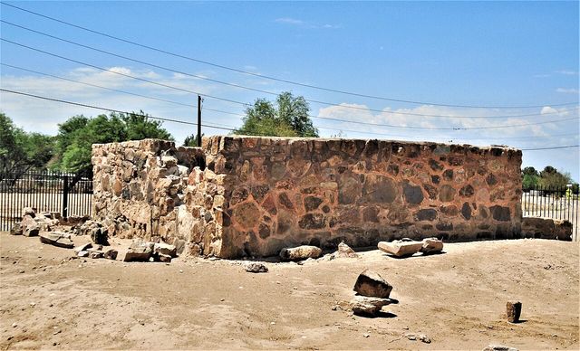 Desert Wells Stage Stop ruins