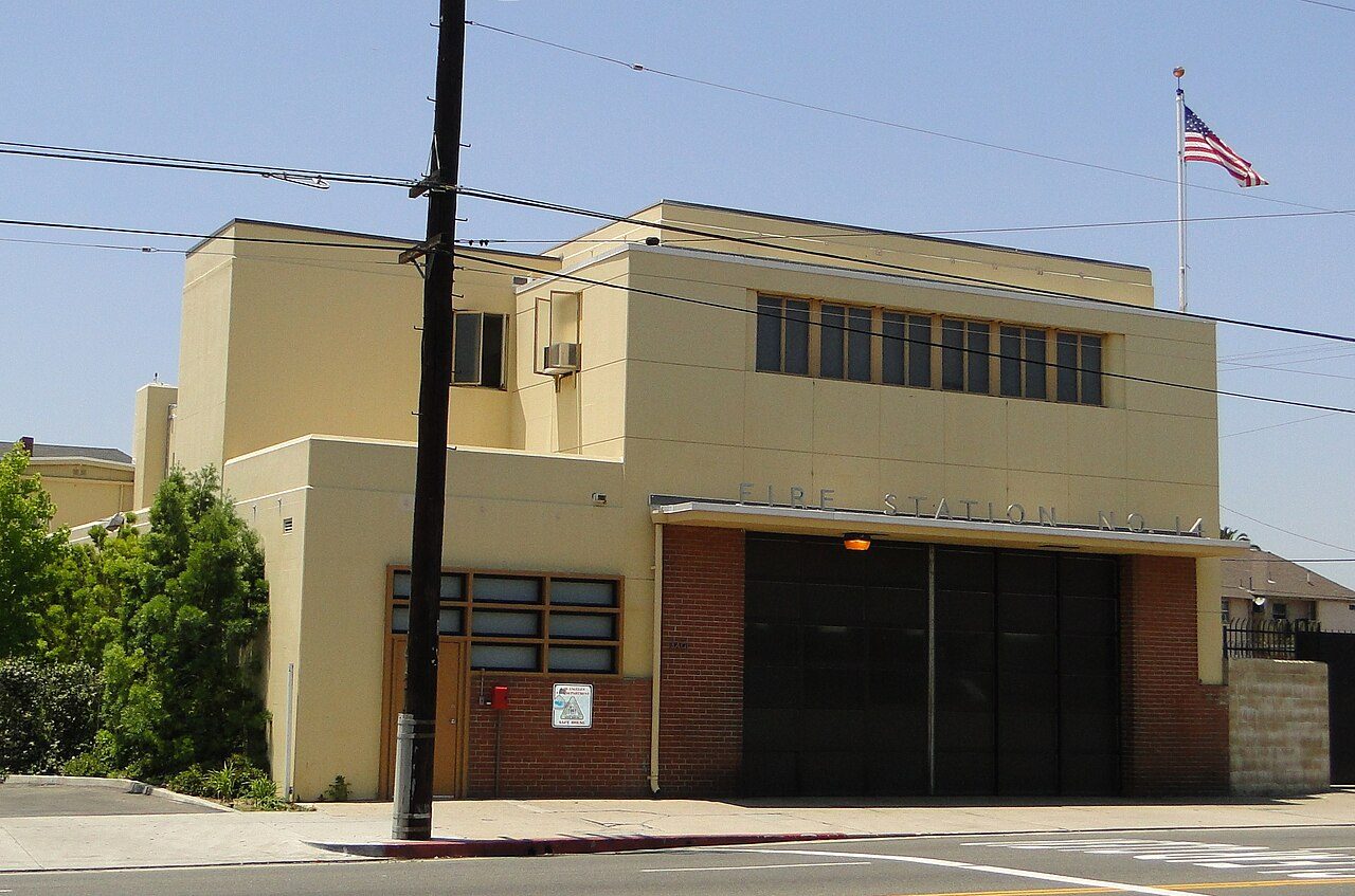 Fire Station No. 14 on South Central Avenue