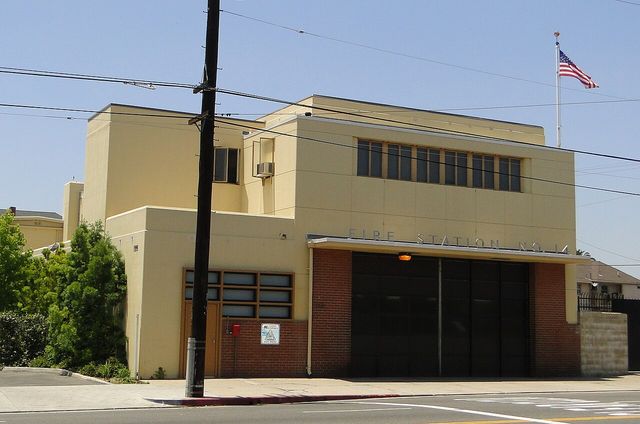 Fire Station No. 14 on South Central Avenue