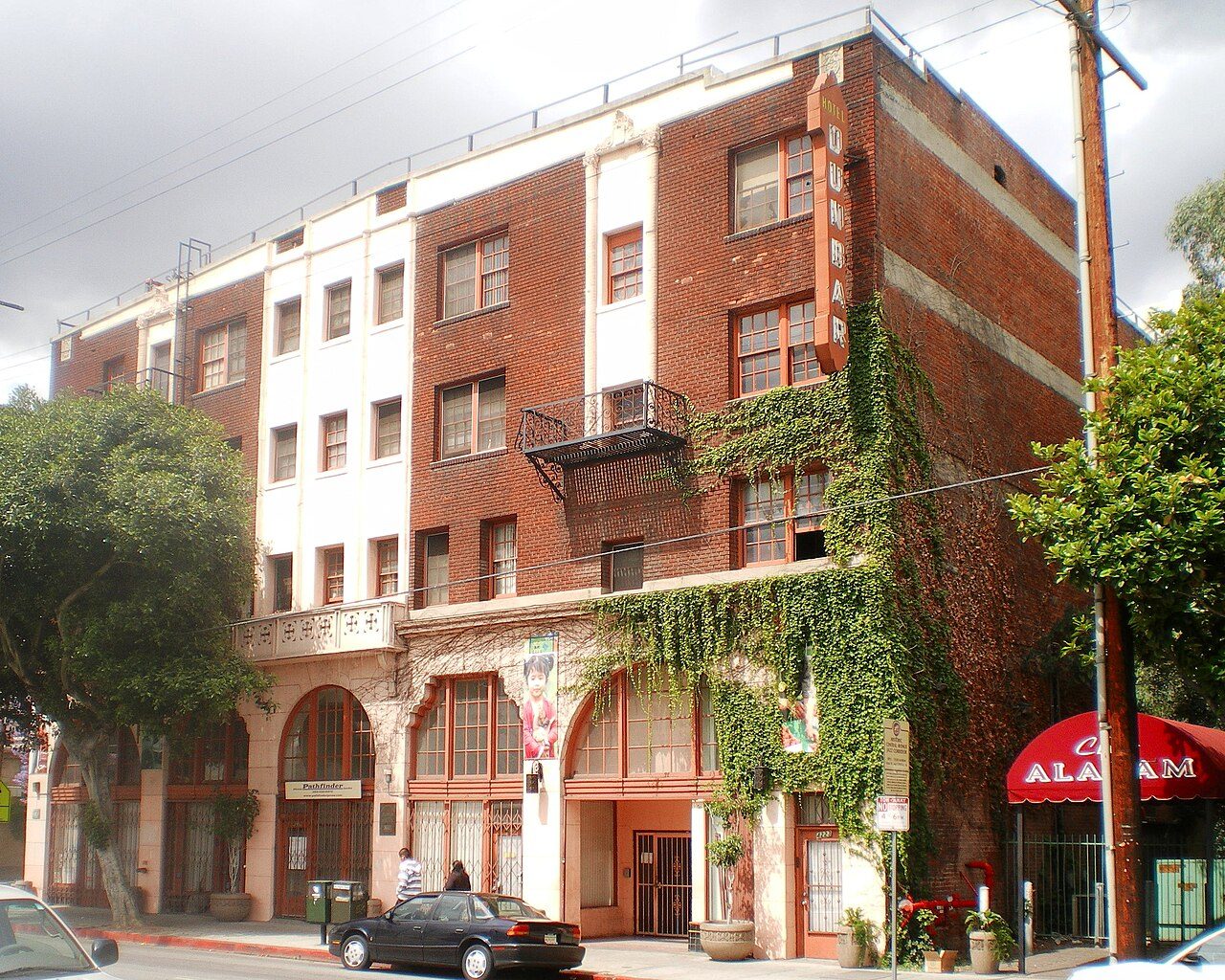 Somerville Hotel, later Dunbar Hotel, on South Central Avenue