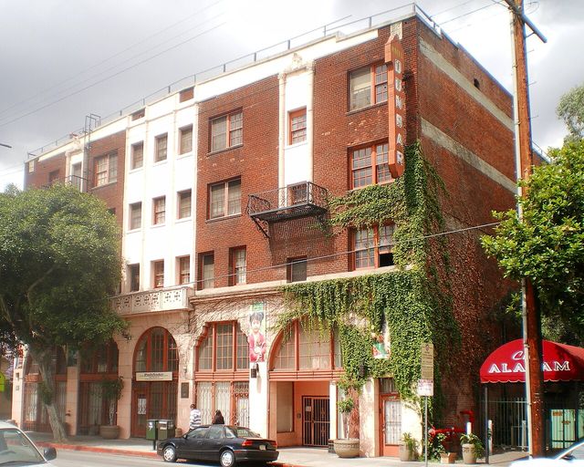 Somerville Hotel, later Dunbar Hotel, on South Central Avenue