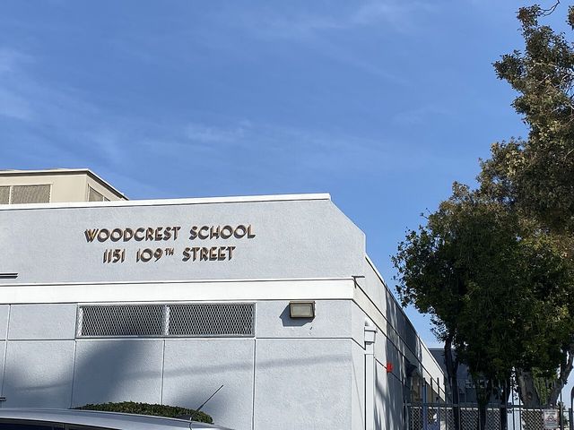 Woodcrest School on 109th Street, Westmont