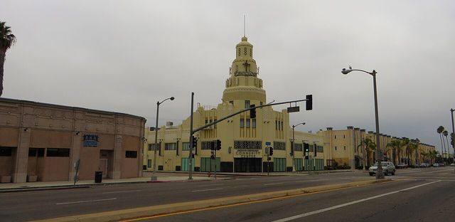 Church of Scientology Community Center on Vermont Avenue