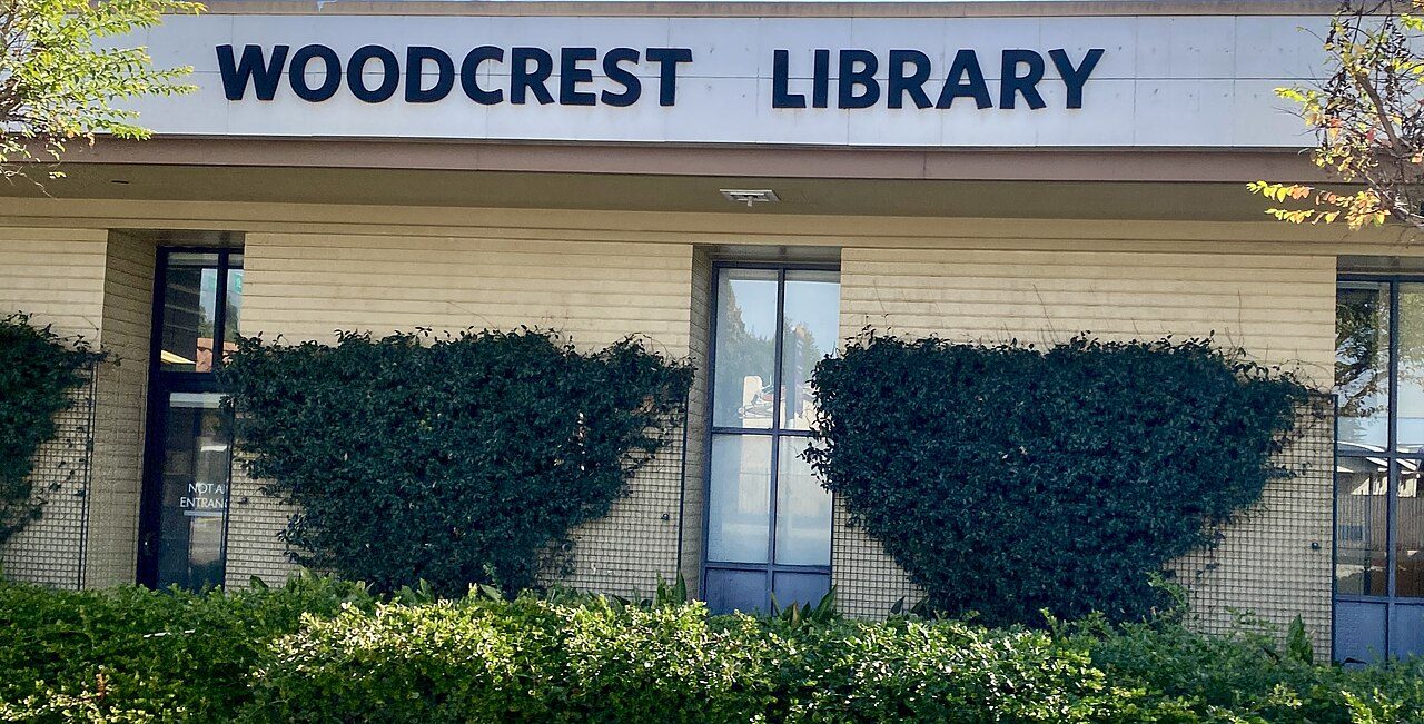 Woodcrest Library, LA County Library branch