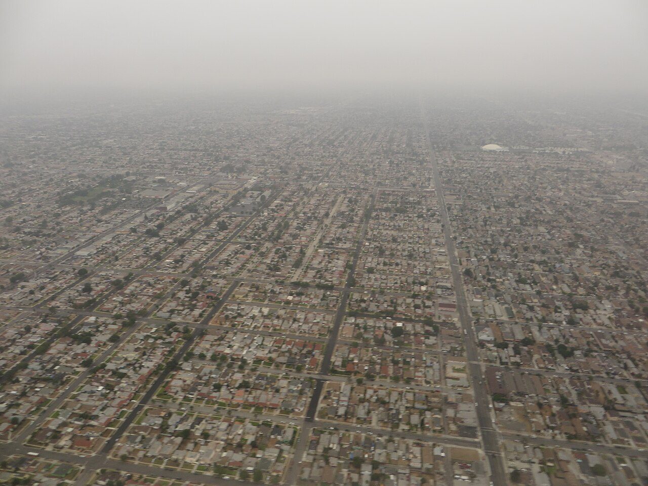 Normandie Avenue in Los Angeles, California