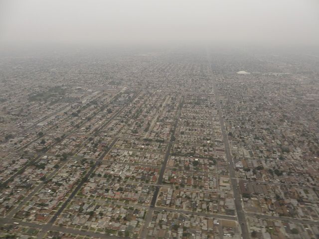 Normandie Avenue in Los Angeles, California
