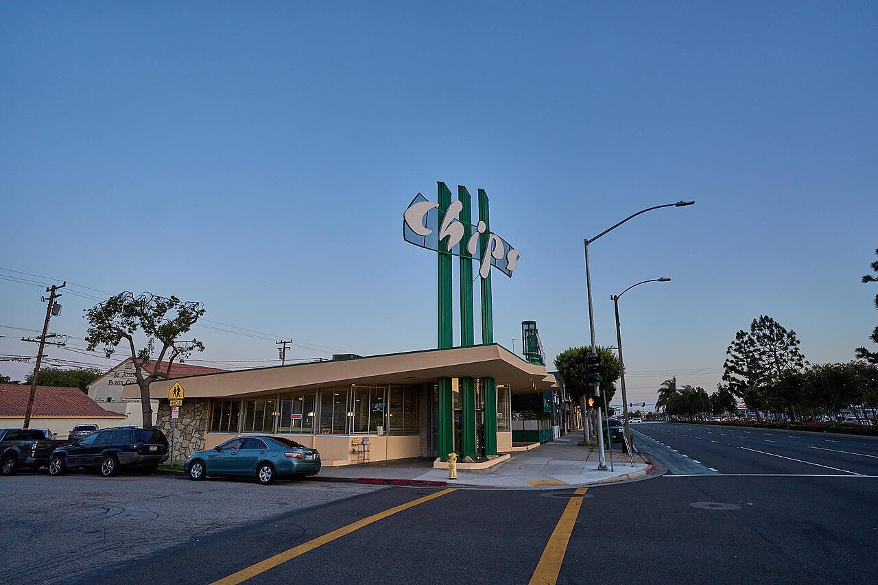 Chips Diner in Hawthorne, California