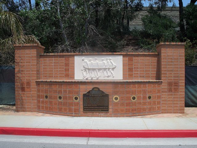 Beach Boys Historic Landmark monument