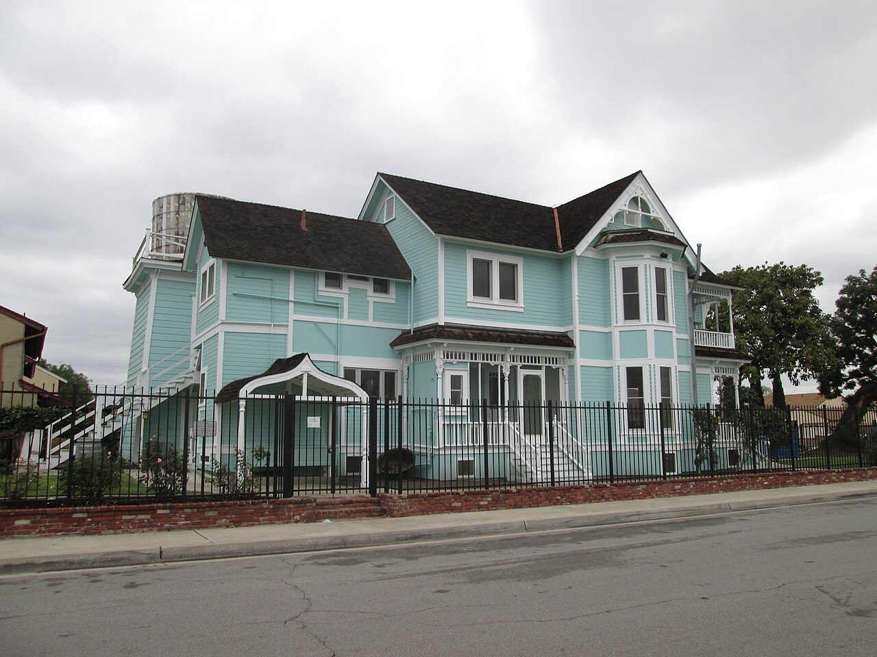 Darius David Johnston House