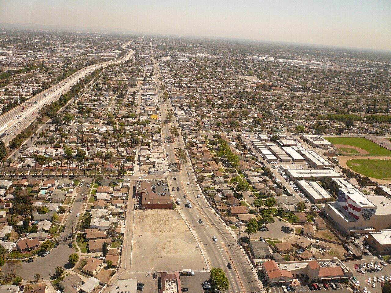North Long Beach in Long Beach, California