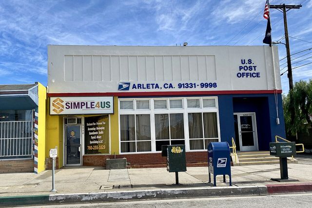 Arleta post office