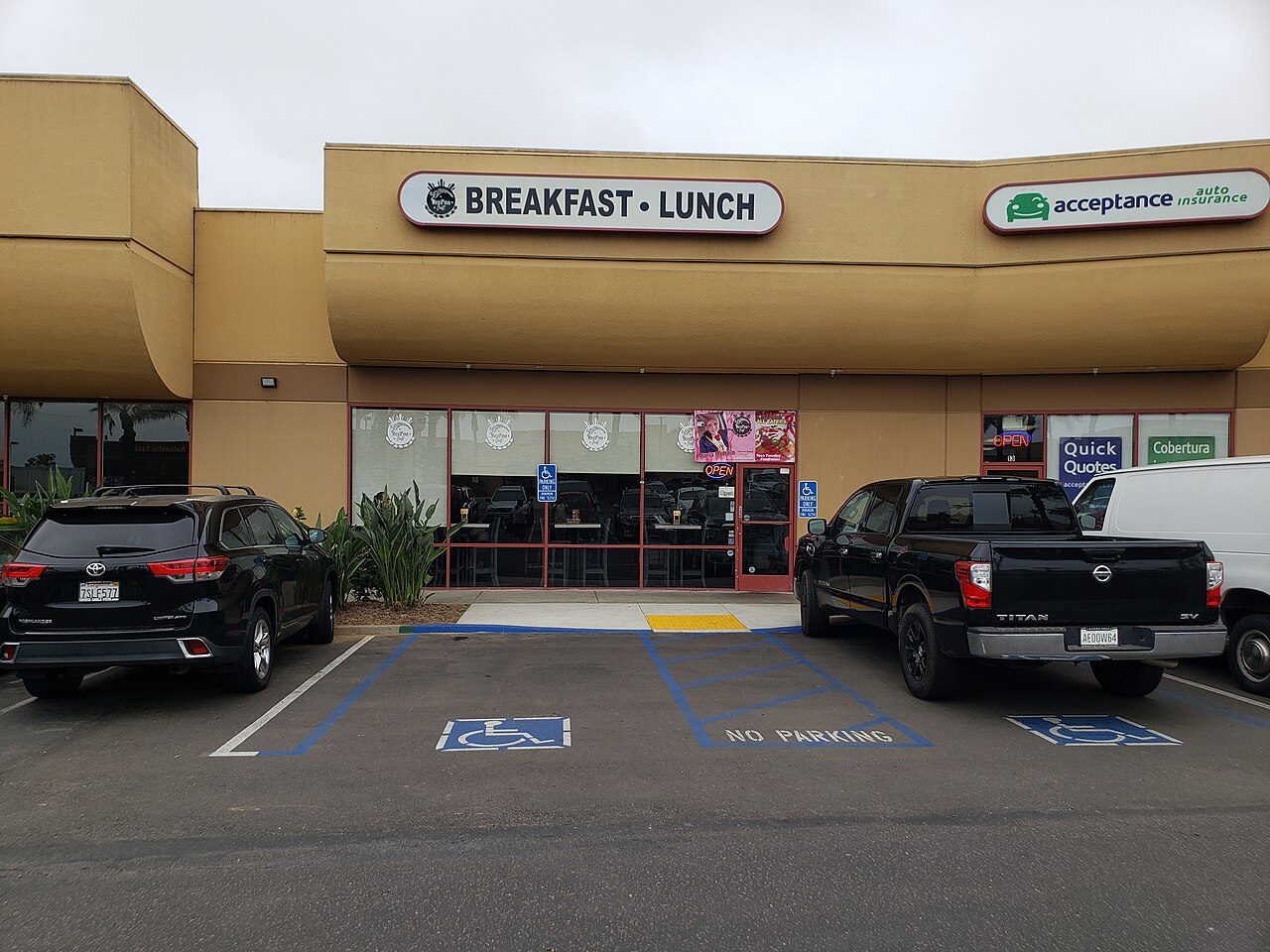 Exterior of Mexipino Craft in Otay, Chula Vista