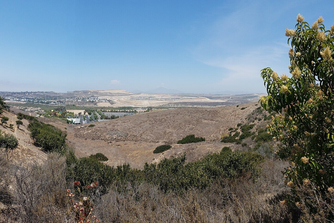 Otay Valley panoramic view