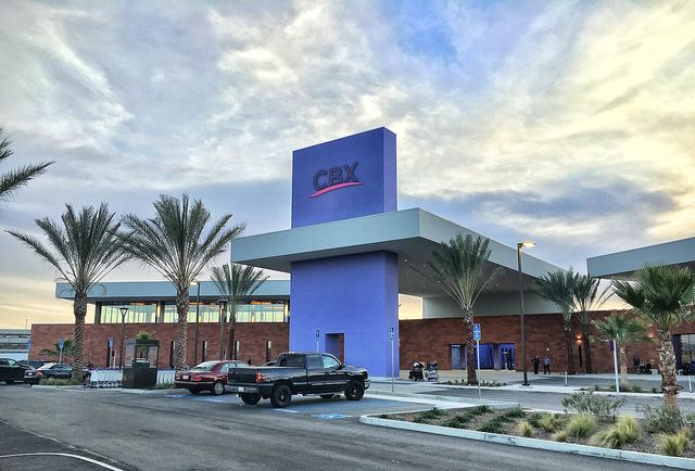 CBX terminal exterior