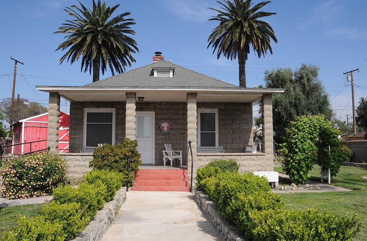 Fontana Farms Company Ranch House