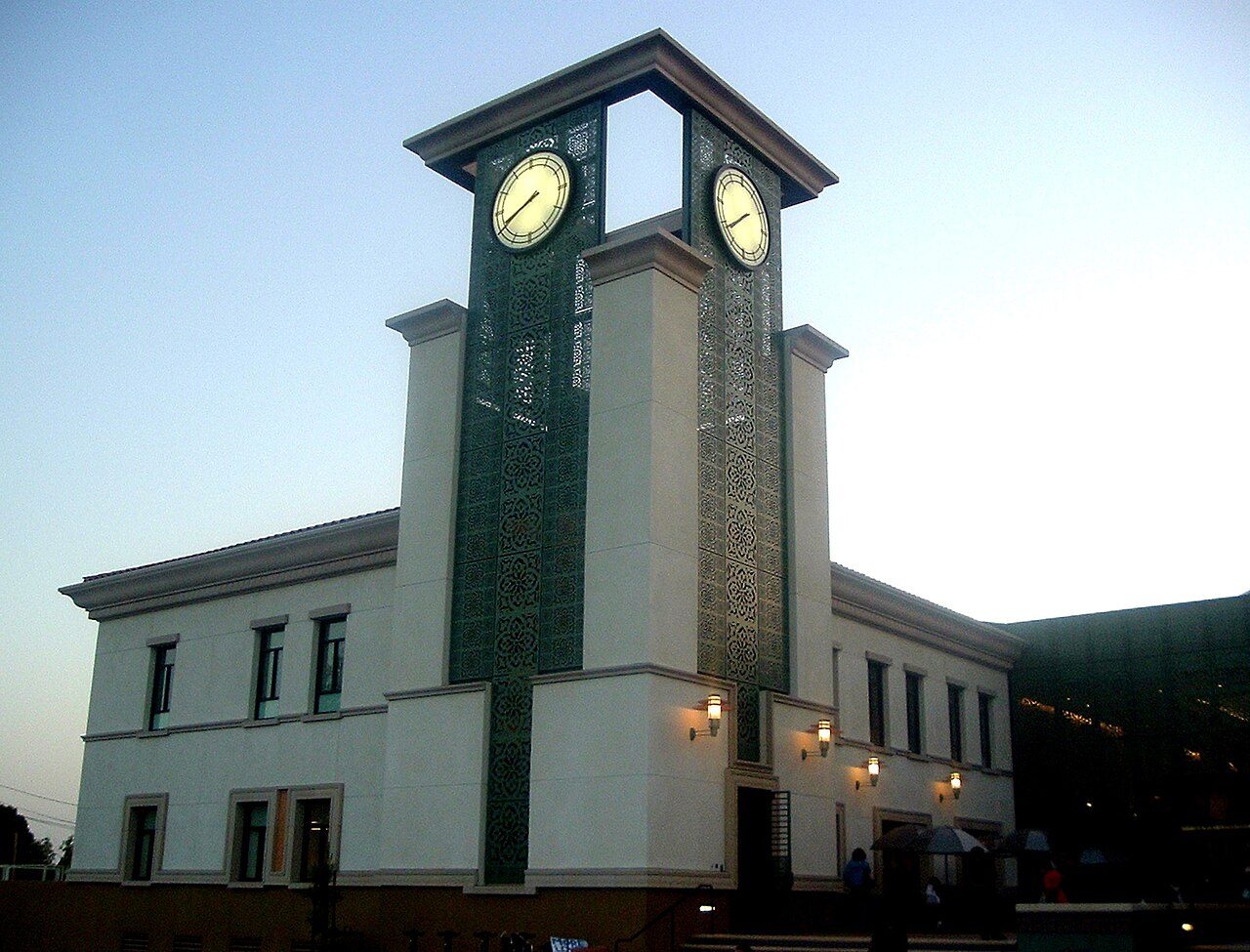 Lewis Library Clock Tower
