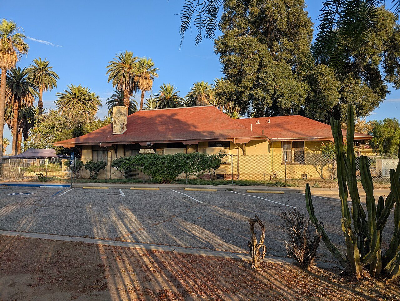 Sherman Indian Museum exterior