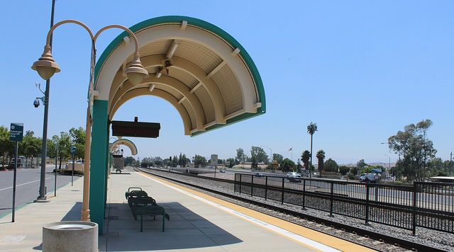 Pedley Station, Jurupa Valley