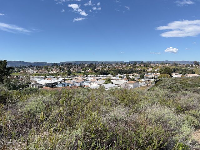 Santa Rosa Plateau seen from Warm Springs Park and Preserve