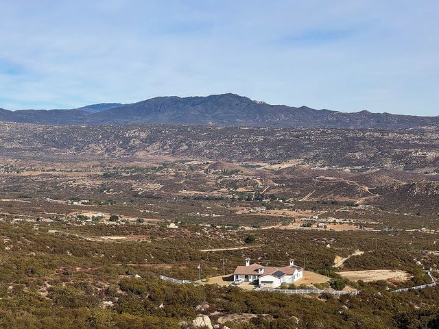 Sage, California, with Cahuilla Mountain in background