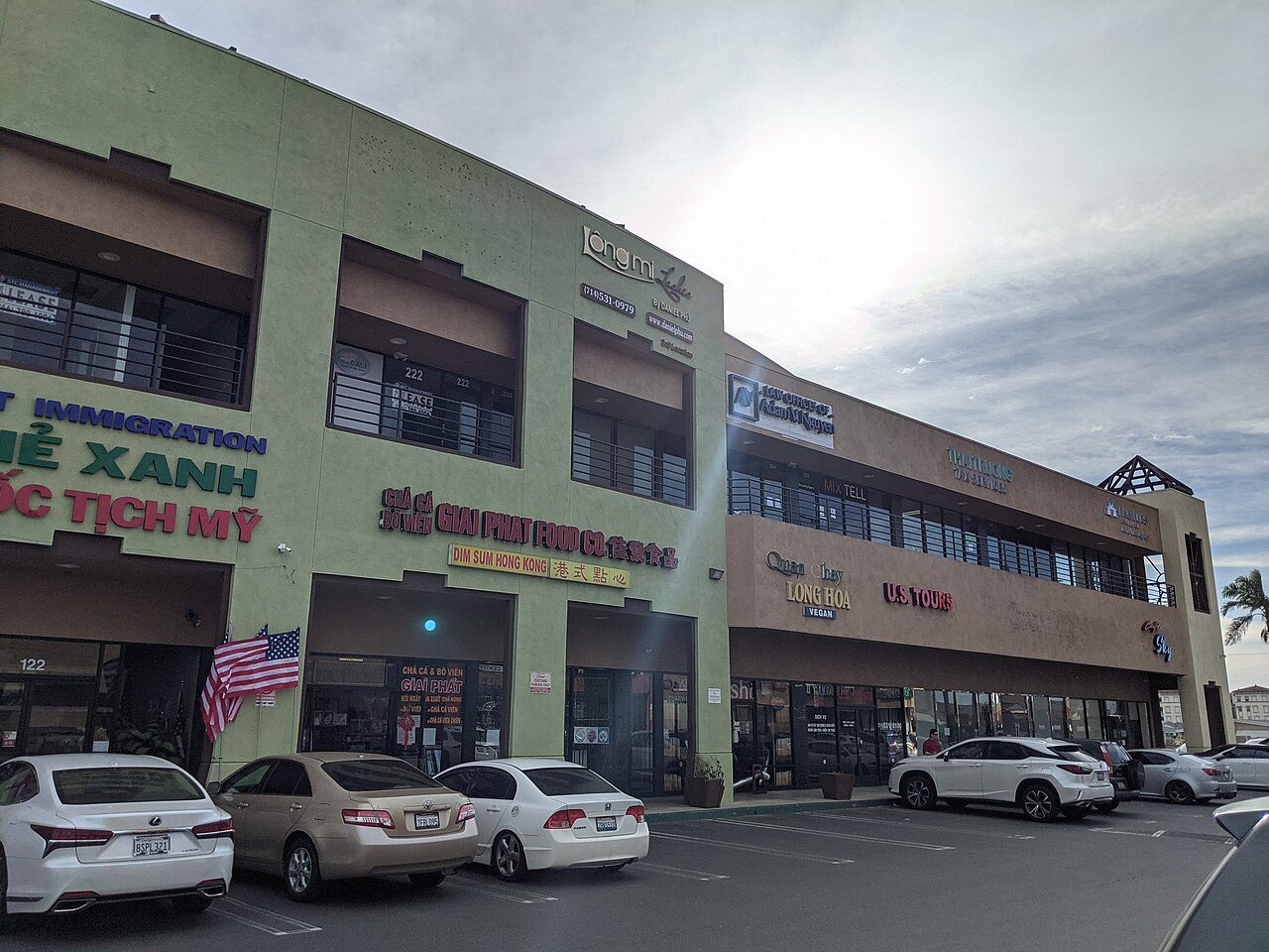 Bolsa Marketplace on Bolsa Ave