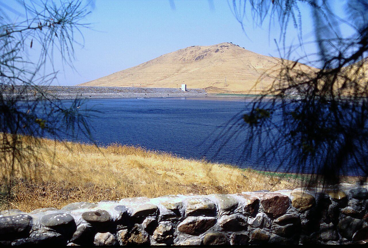 Success Lake looking toward Success Dam