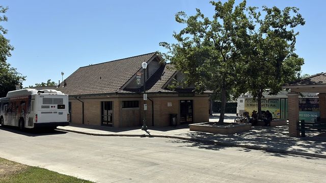 Tulare Transit Center