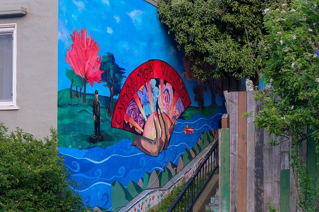 Cayuga Park in San Francisco