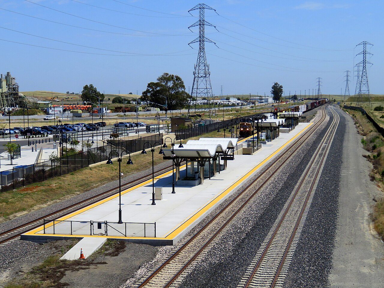 Fairfield–Vacaville station