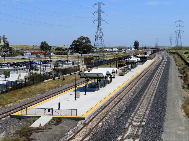 Fairfield–Vacaville station