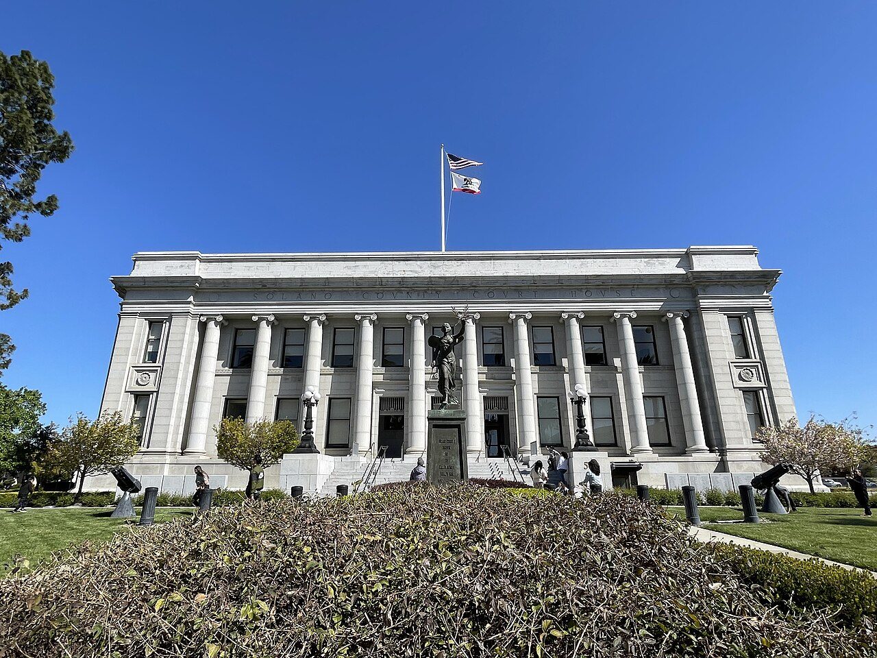 Old Solano Courthouse