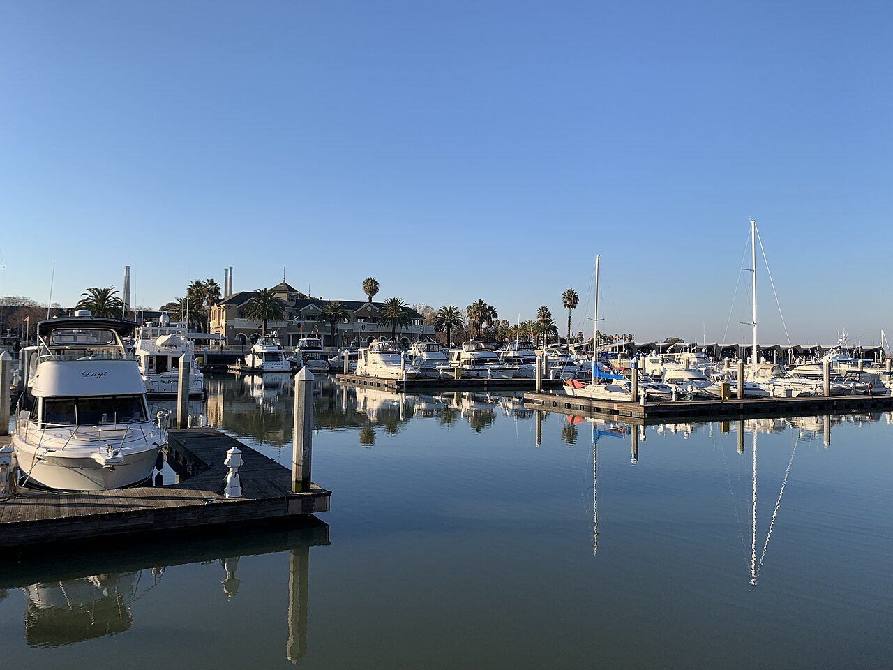 Pittsburg Marina, Pittsburg, California