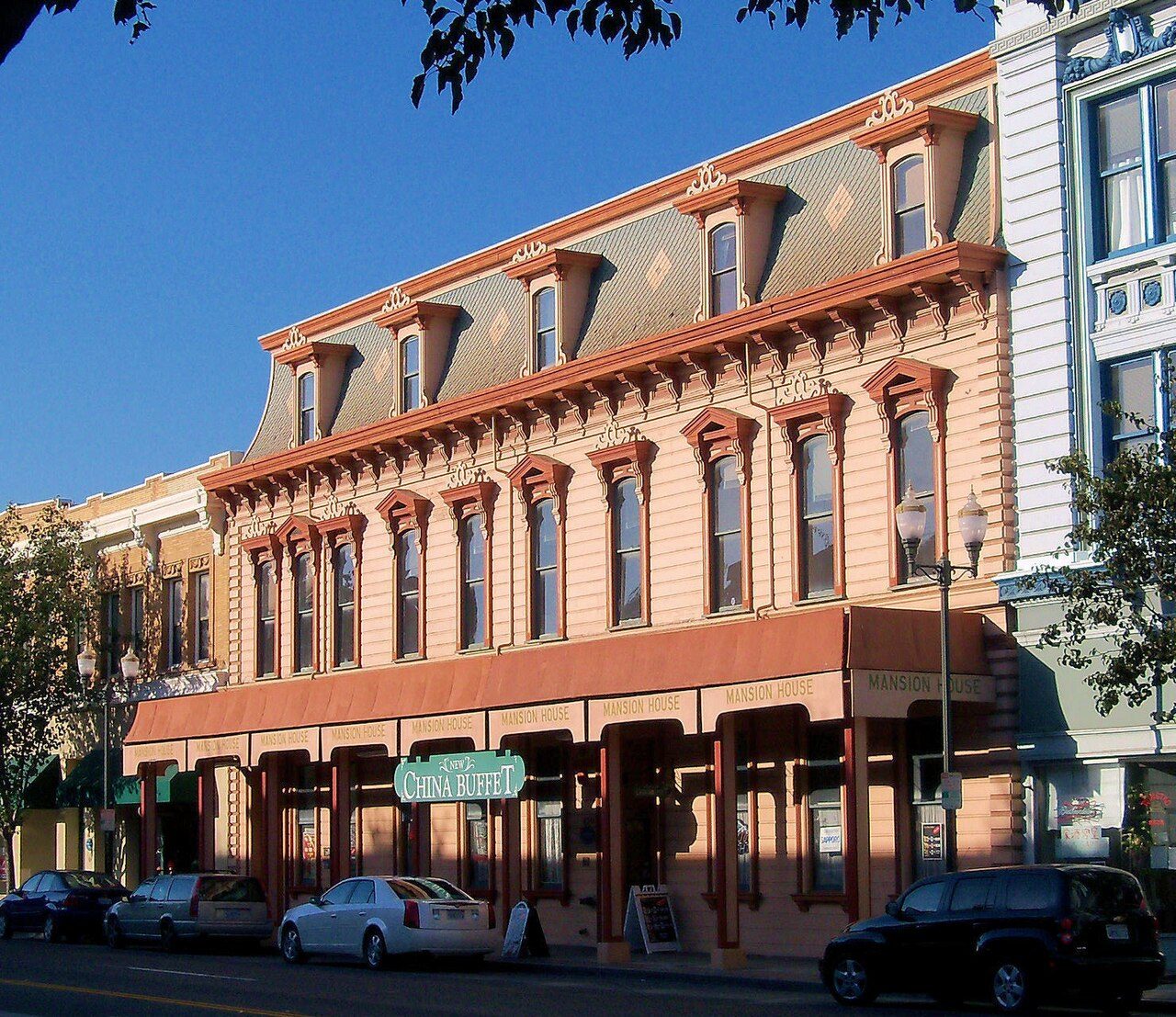 Mansion House Hotel, Watsonville