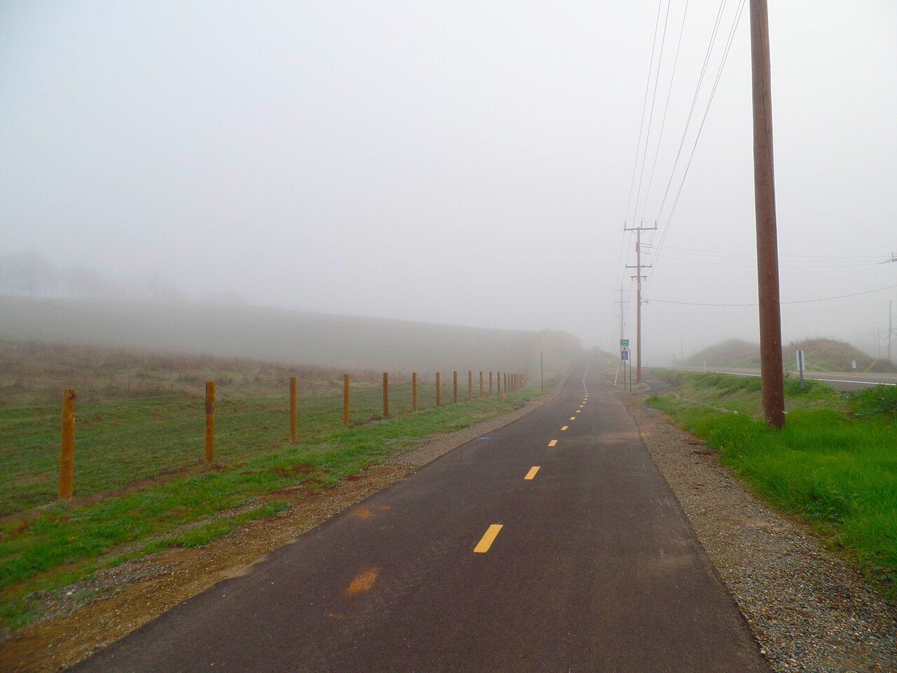 Johnny Cash Trail in Folsom