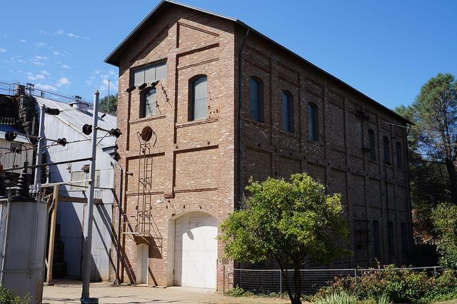 Folsom Powerhouse in Folsom, California