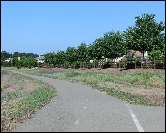 Walerga Road near Dry Creek bike path, Roseville