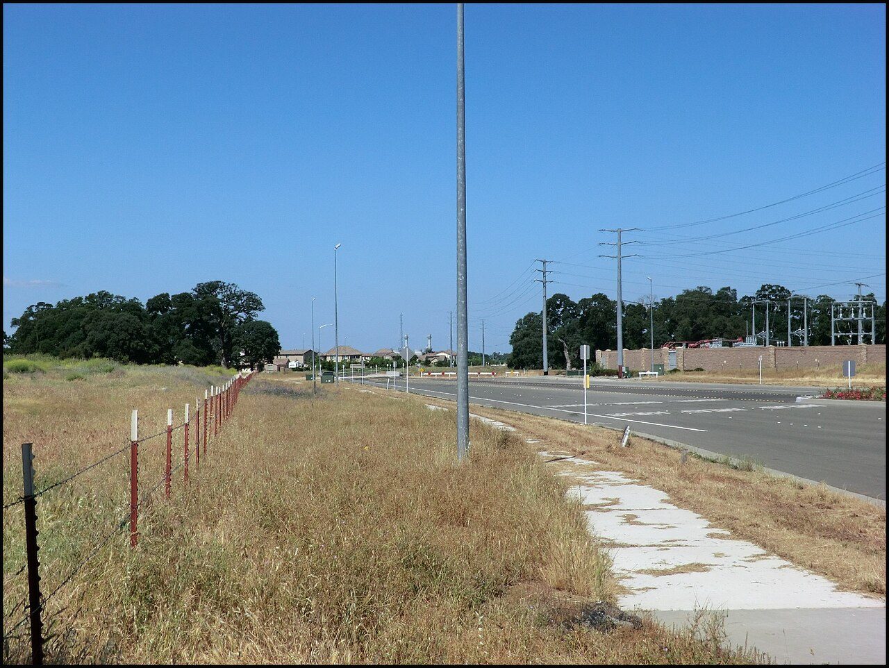 Blue Oaks Boulevard, Roseville