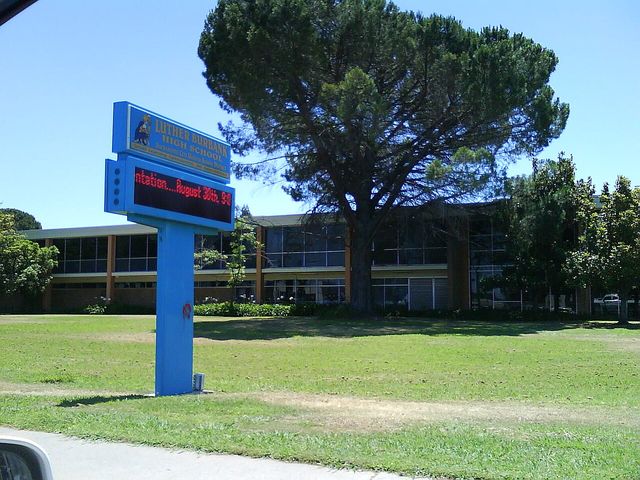 Luther Burbank High School, Sacramento