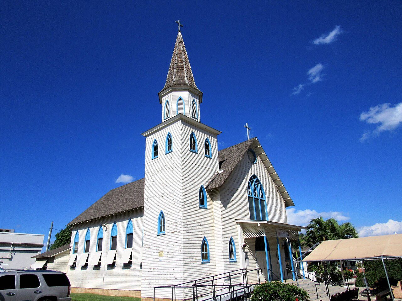 Immaculate Conception Catholic Church in Ewa, Hawaii