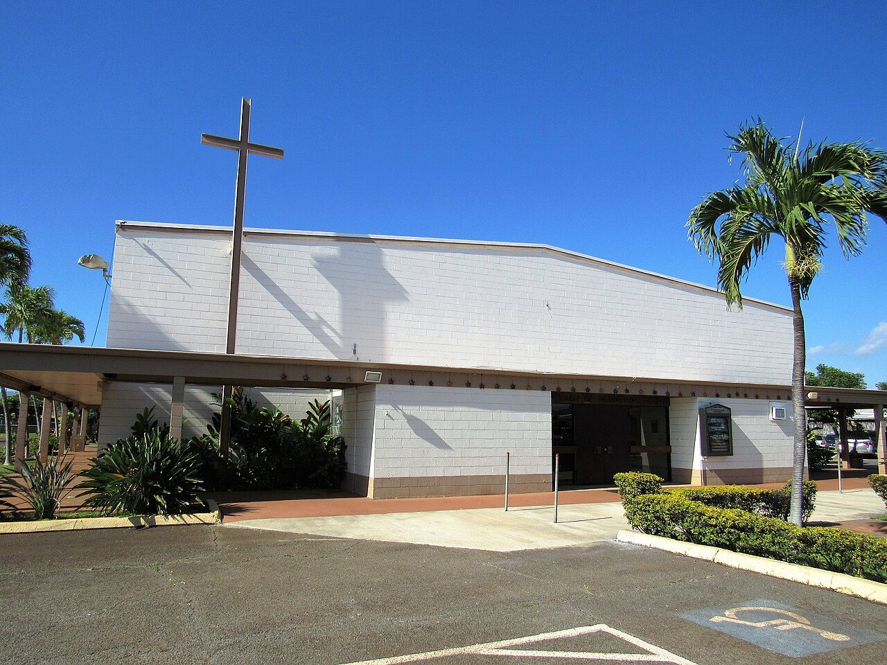 Our Lady of Perpetual Help Catholic Church in Ewa Beach, Hawaii