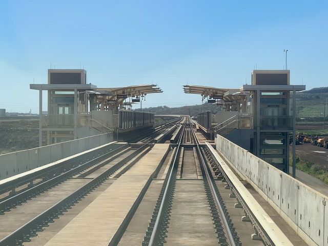 Honouliuli Skyline station